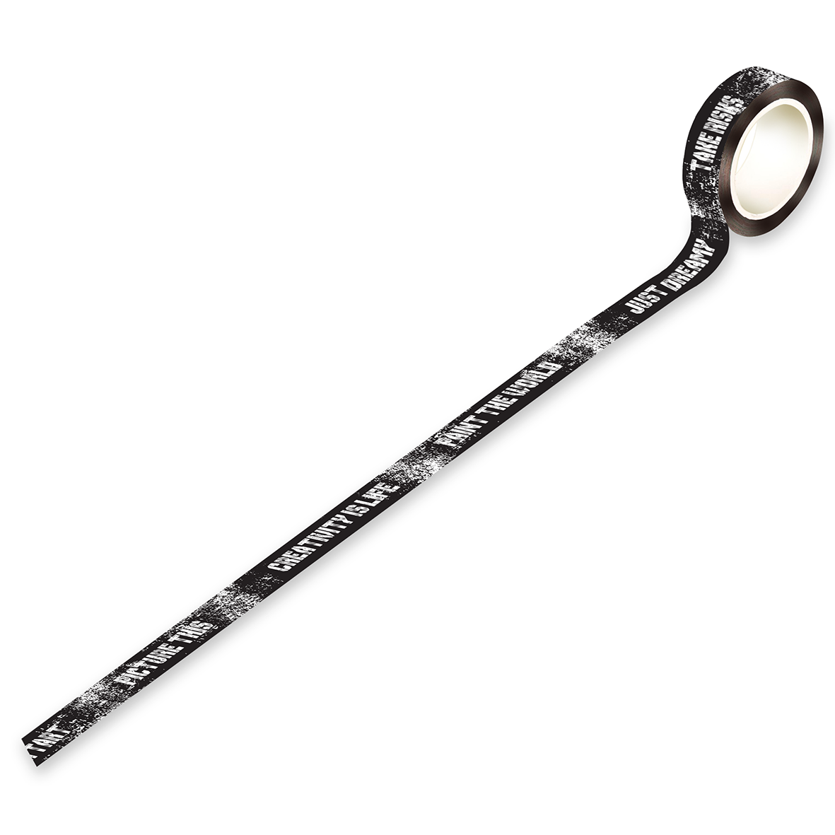 MT-31 - Washi Tape - Take Risks (Dark)