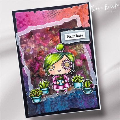 Petals & Ink Stamp Bundle + x12 FREE Limited Character Bio Cards