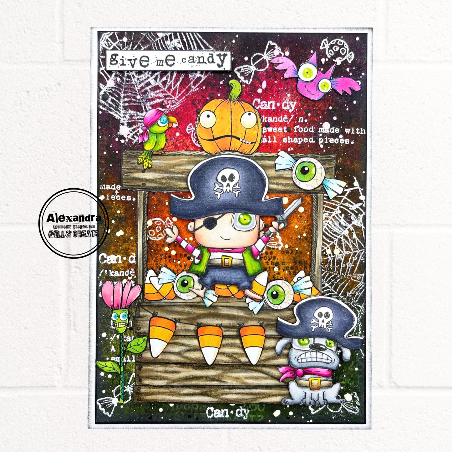 #343 - A6 Clear Stamp Set - The Stand