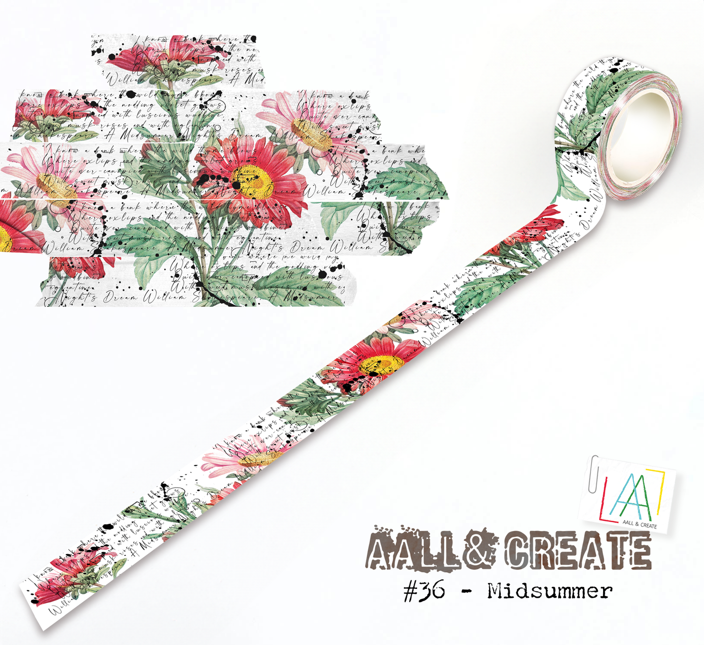 #36 - Washi Tape - Midsummer