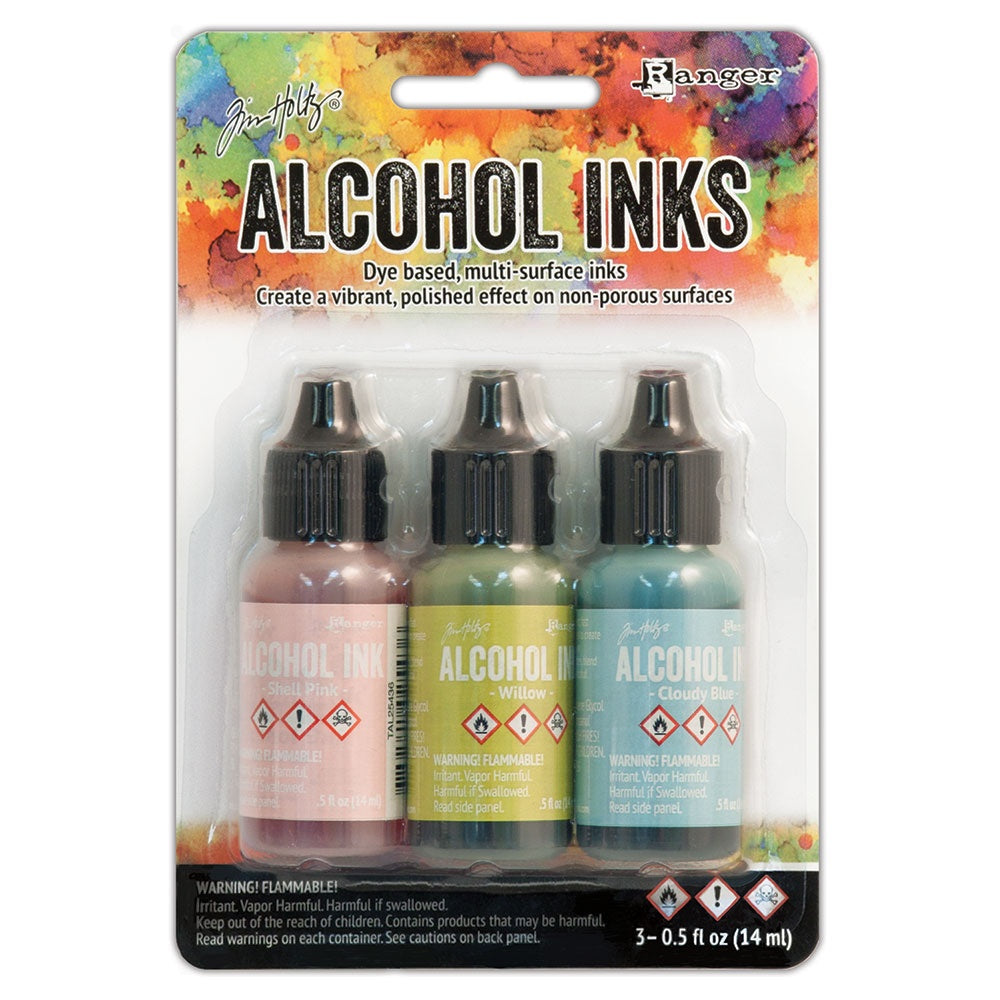 Ranger Tim Holtz Alcohol Ink .5oz 3 Pcs - Countryside