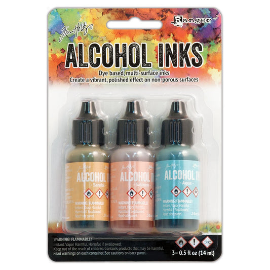 Ranger Tim Holtz Alcohol Ink .5oz 3 Pcs - Lakeshore
