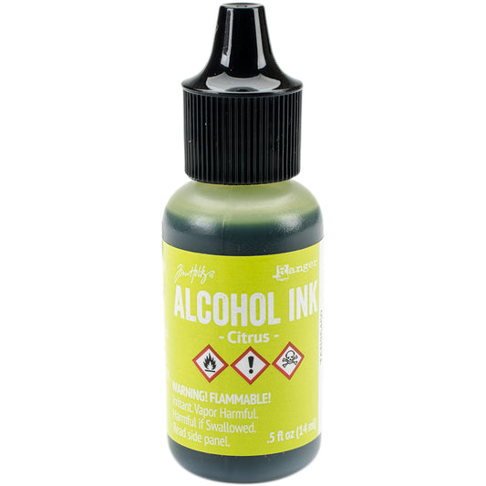 Ranger Tim Holtz Alcohol Ink .5oz - Citrus