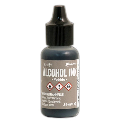 Ranger Tim Holtz Alcohol Ink .5oz - Pebble