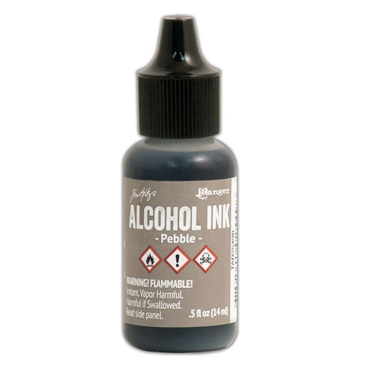 Ranger Tim Holtz Alcohol Ink .5oz - Pebble