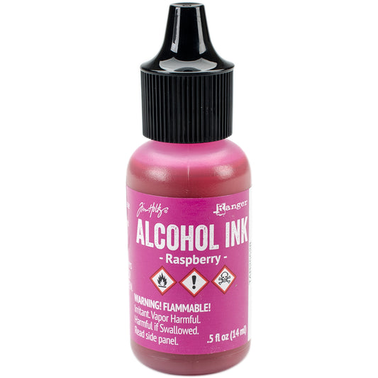 Ranger Tim Holtz Alcohol Ink .5oz - Purple Twilight