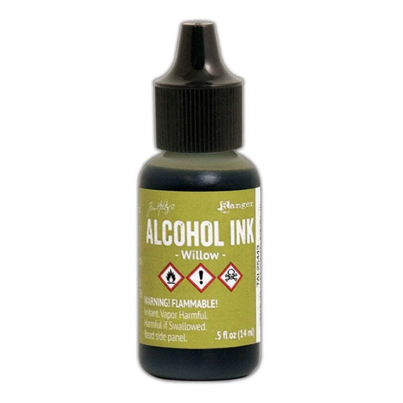 Ranger Tim Holtz Alcohol Ink .5oz - Willow