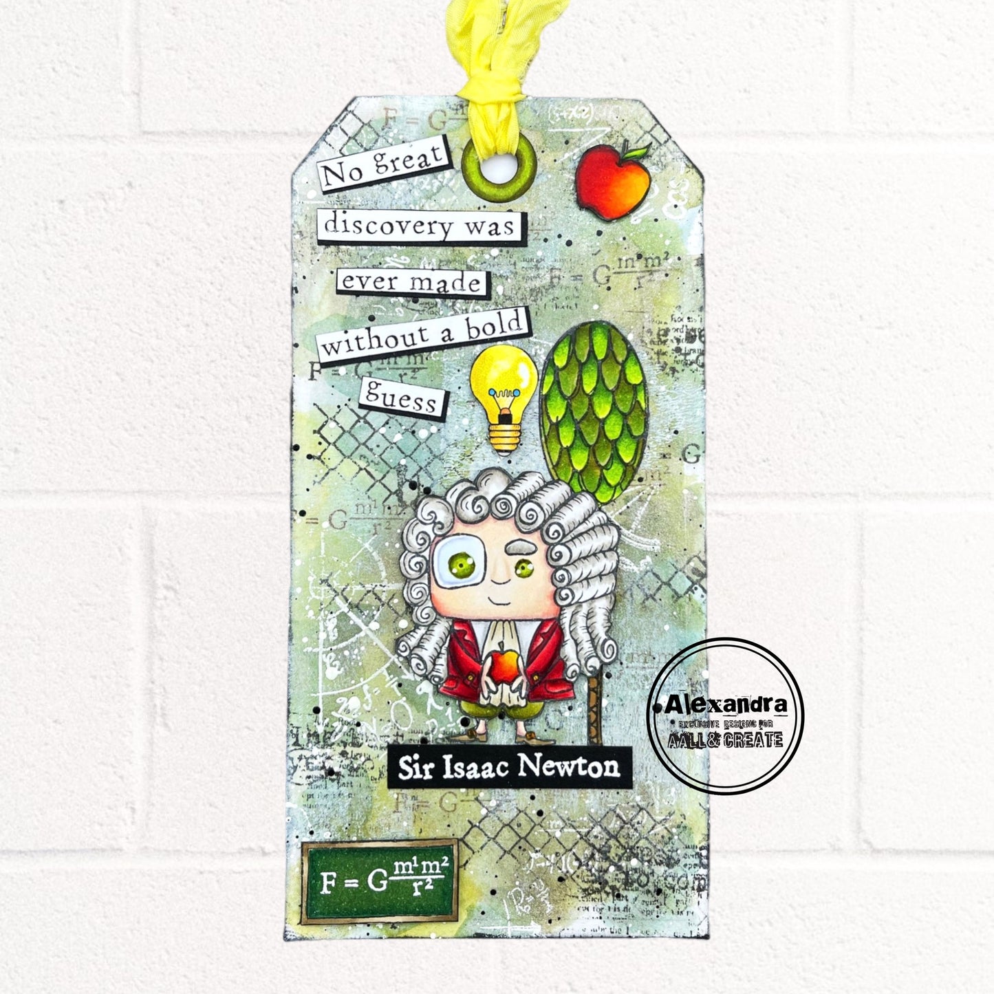 EP-39 - Ephemera Die-Cuts - Mad Scientist