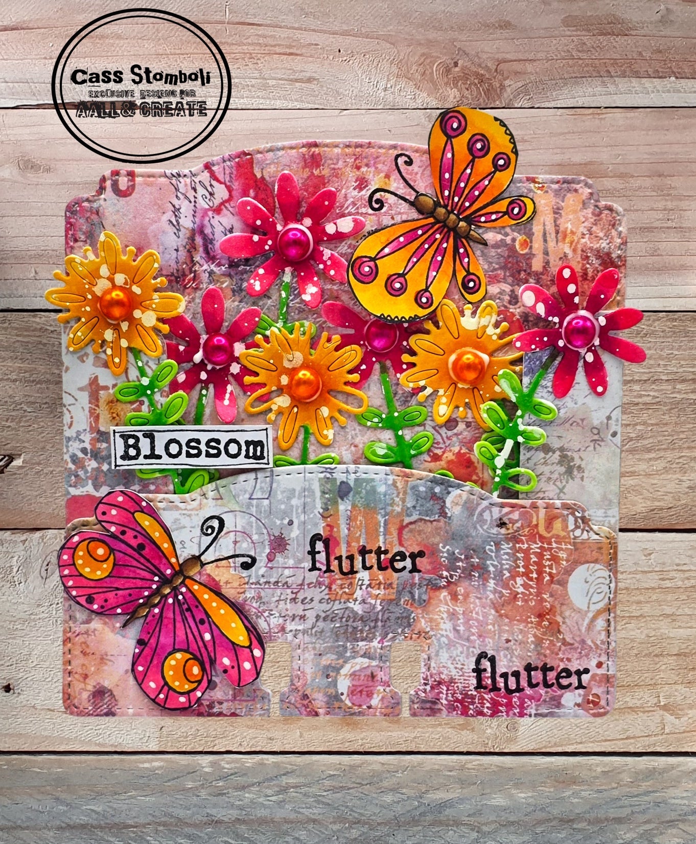 #52 - Die-Cutting Die Set - Floral Fantasy