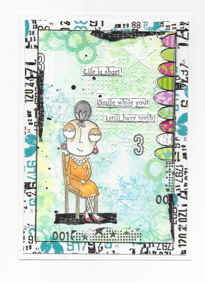 MT-3 - Washi Tape - Ponder