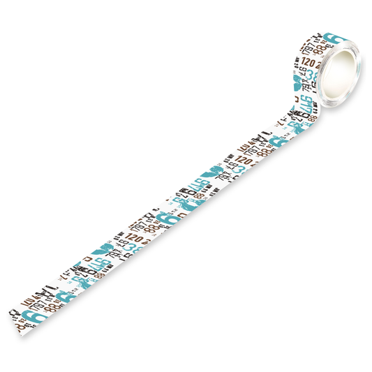 MT-3 - Washi Tape - Ponder