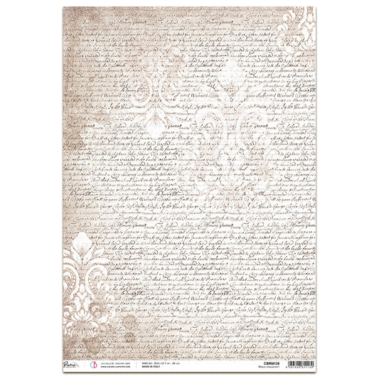 Ciao Bella Blessing Day A3 Rice Paper Noble Manuscript (1pc)