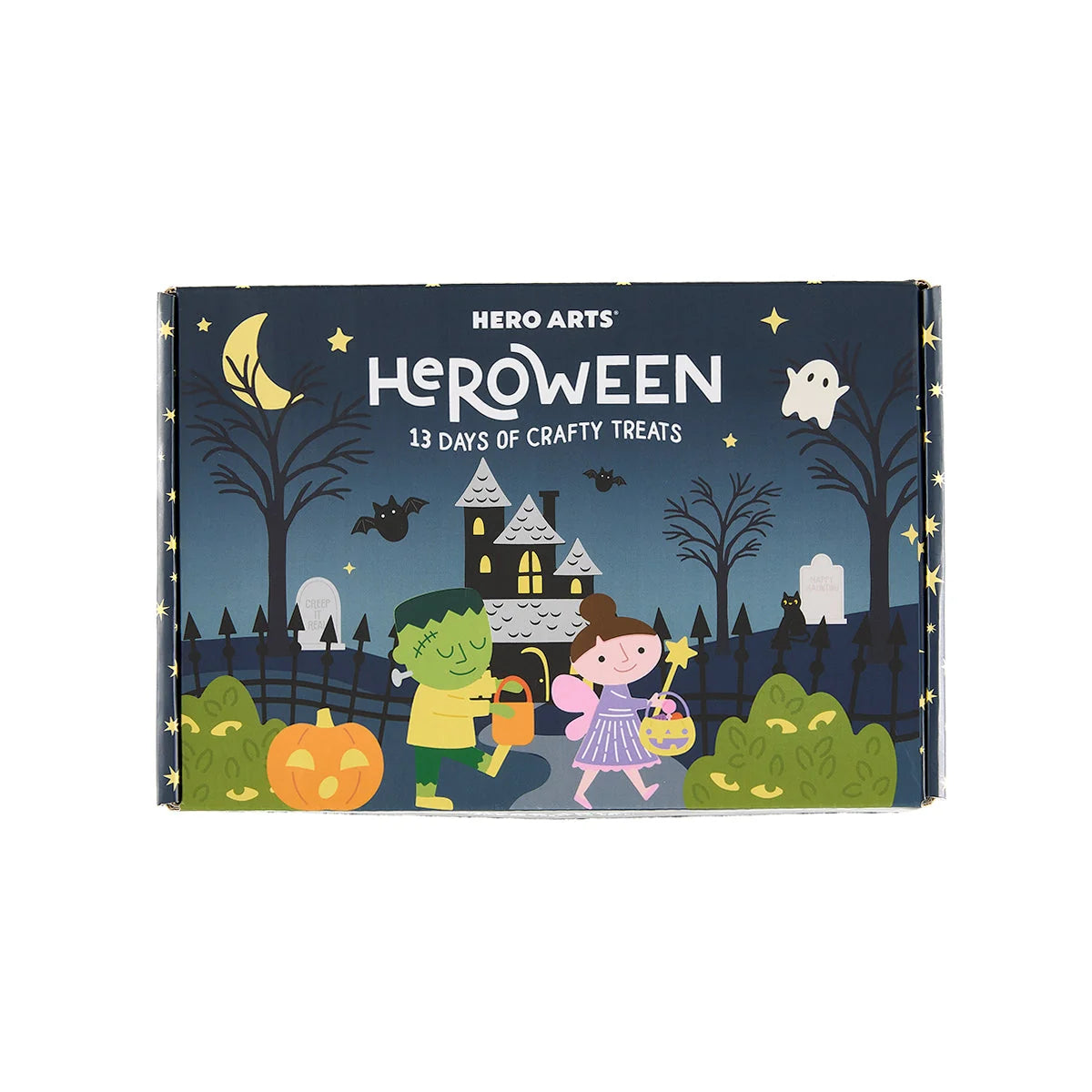 Spellbinders HEROween: 13 Days of Crafty Treats ~ preorder!
