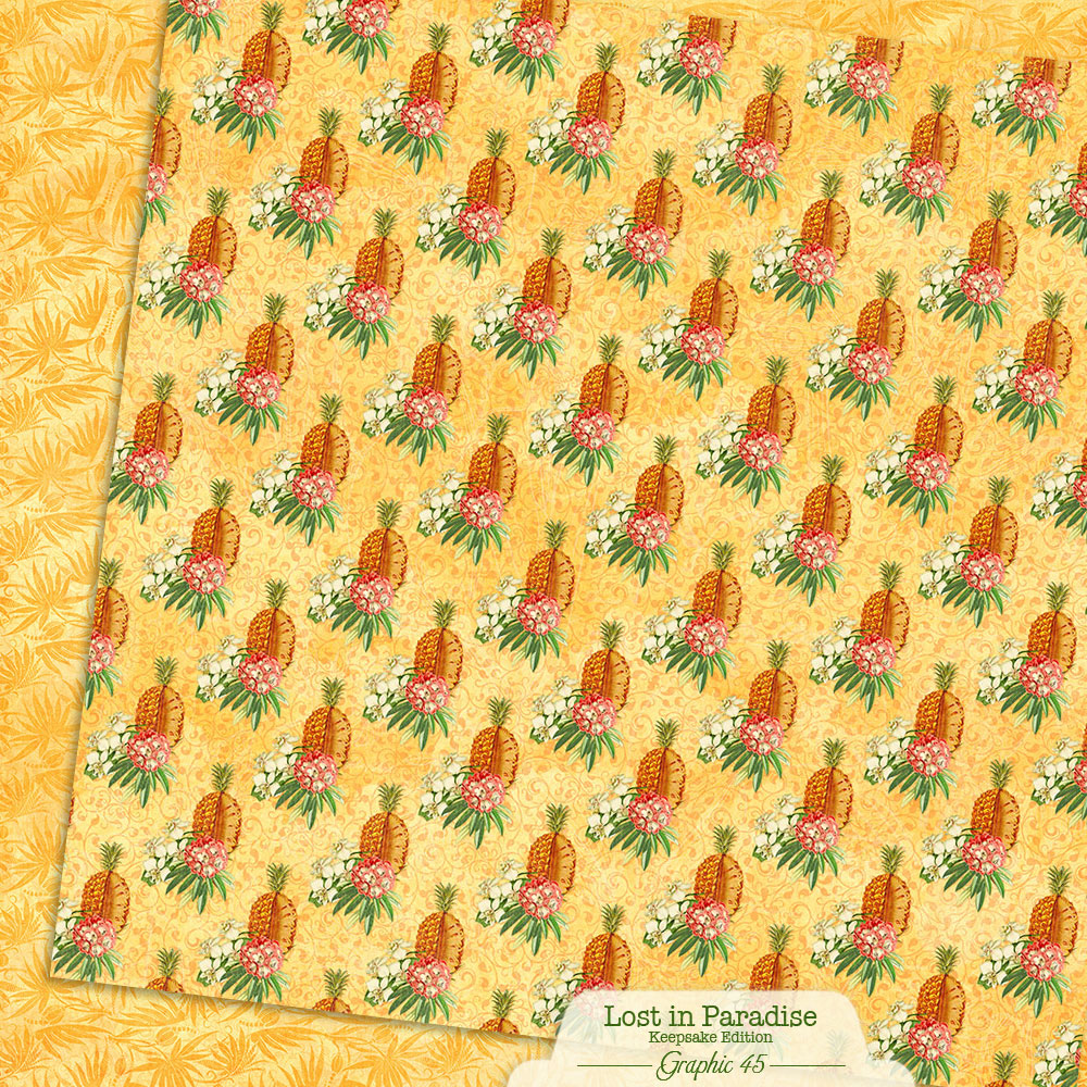 Graphic45 Lost in Paradise - Updated Keepsake Edition Preorder*