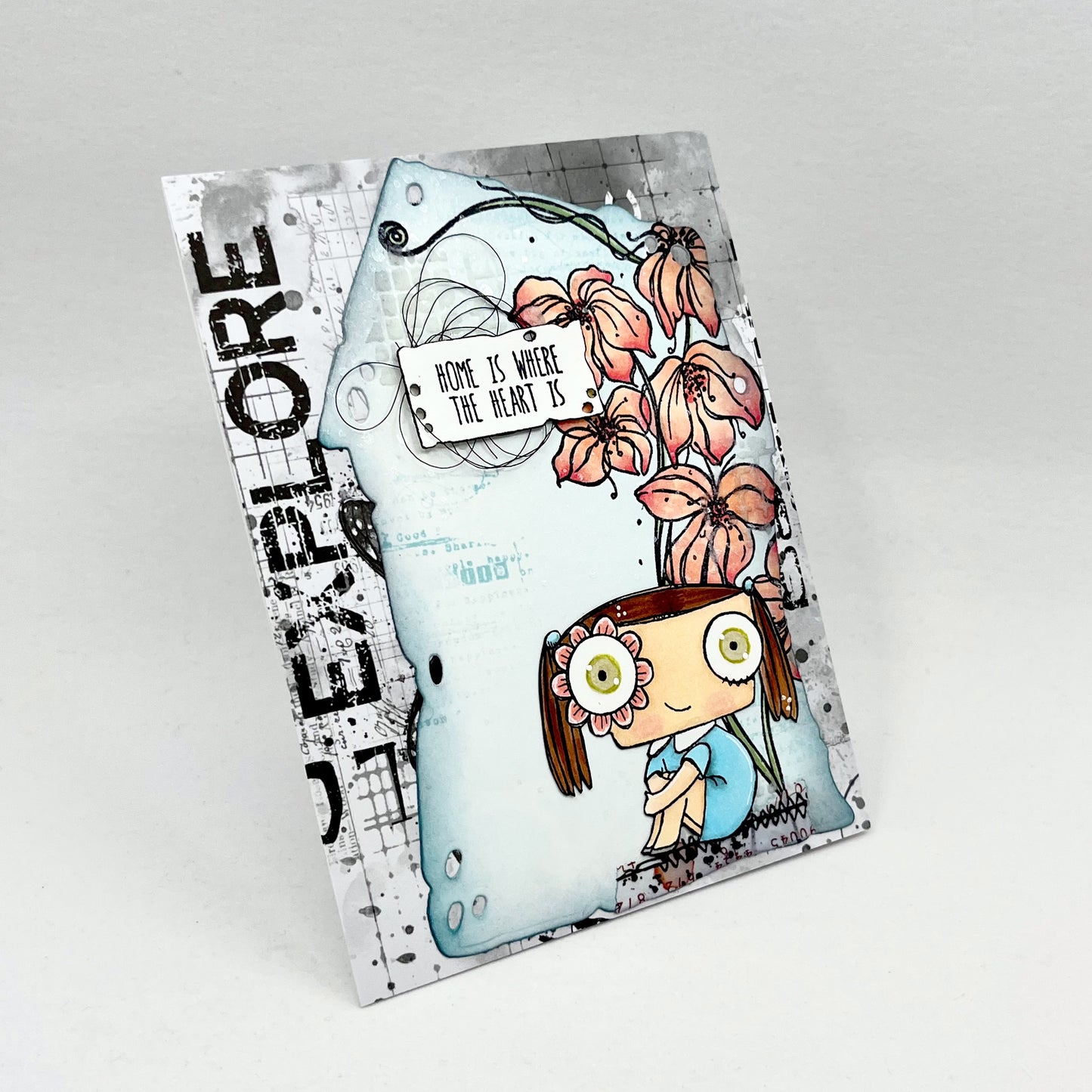TP-1402 - A6 Stamp Sets - Drawing in Air
