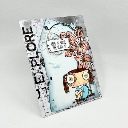 TP-1402 - A6 Stamp Sets - Drawing in Air