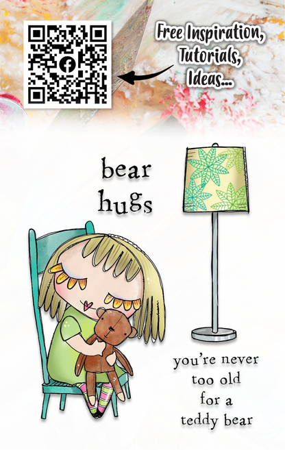 #414 - A7 Clear Stamp Set - Bear Hugs