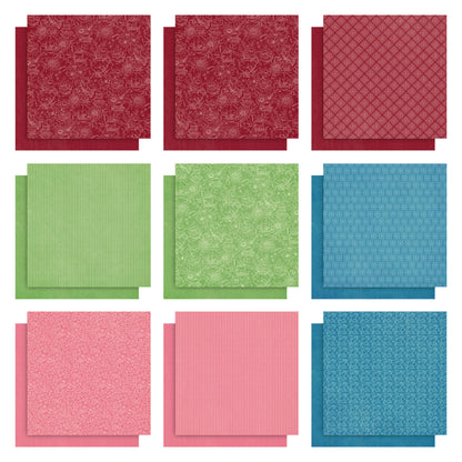 Graphic 45 Season to Celebrate 12x12 Inch Patterns & Solids Pack