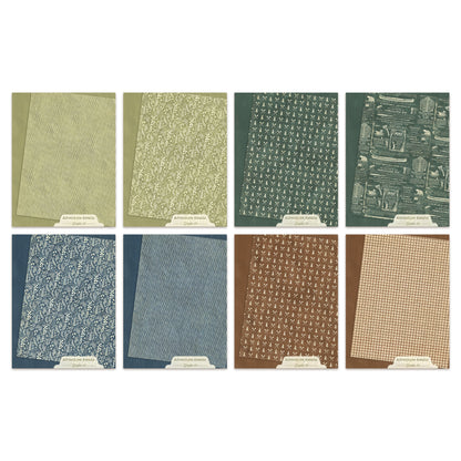 Graphic 45 Adventure Awaits 8,5x11 Inch Patterns & Solids Pack