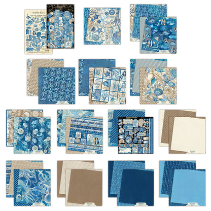 Graphic 45 Ocean Blue Keepsake Edition