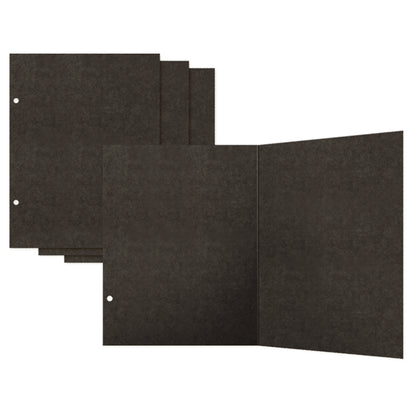 Graphic45 Check Binder Album with Interactive Pages Black ~ Ship from 31st Aug