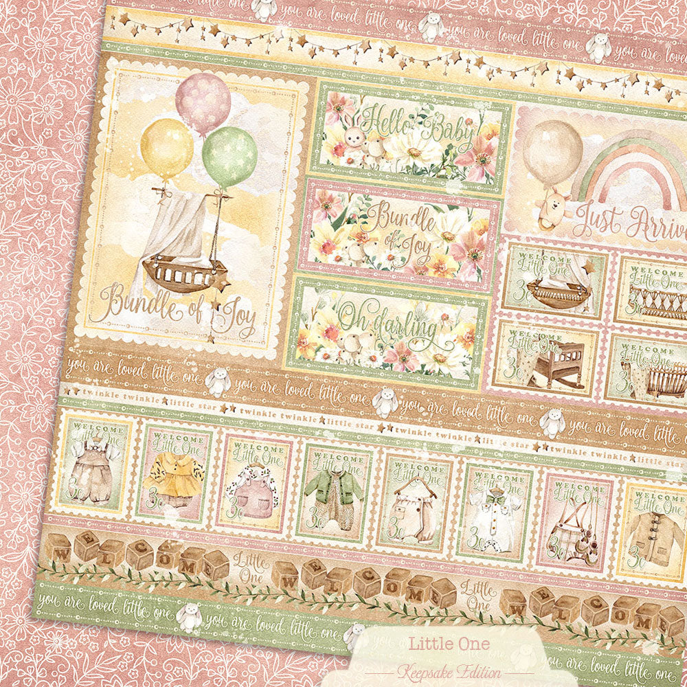 Graphic45 Little One Keepsake Edition ~ Ship from 31st Aug