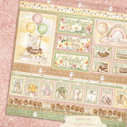 Graphic45 Little One Keepsake Edition ~ Ship from 31st Aug