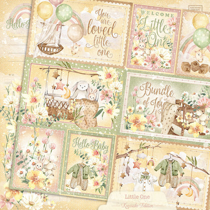 Graphic45 Little One Keepsake Edition ~ Ship from 31st Aug