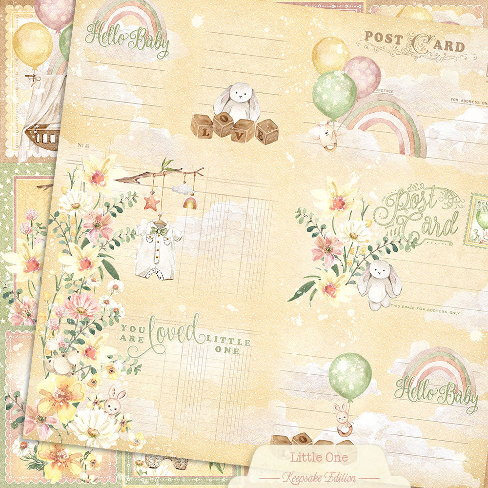 Graphic45 Little One Keepsake Edition ~ Ship from 31st Aug
