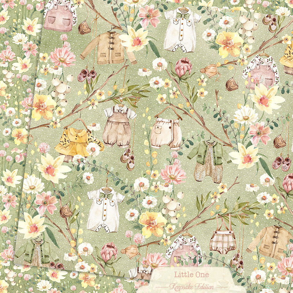 Graphic45 Little One Keepsake Edition ~ Ship from 31st Aug