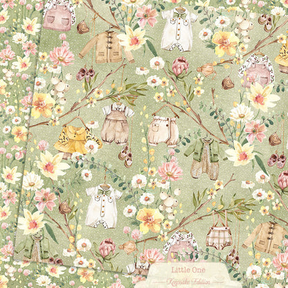 Graphic45 Little One Keepsake Edition ~ Ship from 31st Aug