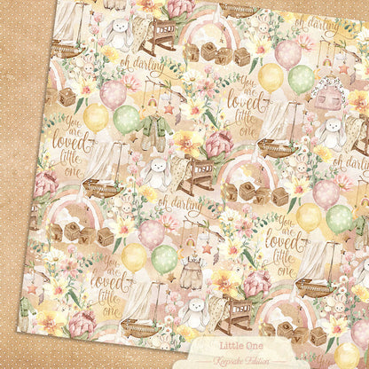 Graphic45 Little One Keepsake Edition ~ Ship from 31st Aug
