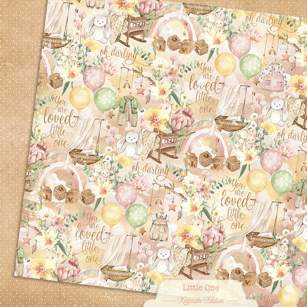Graphic45 Little One Keepsake Kit with Exclusive Metal Die-Set ~ Ship from 31st Aug