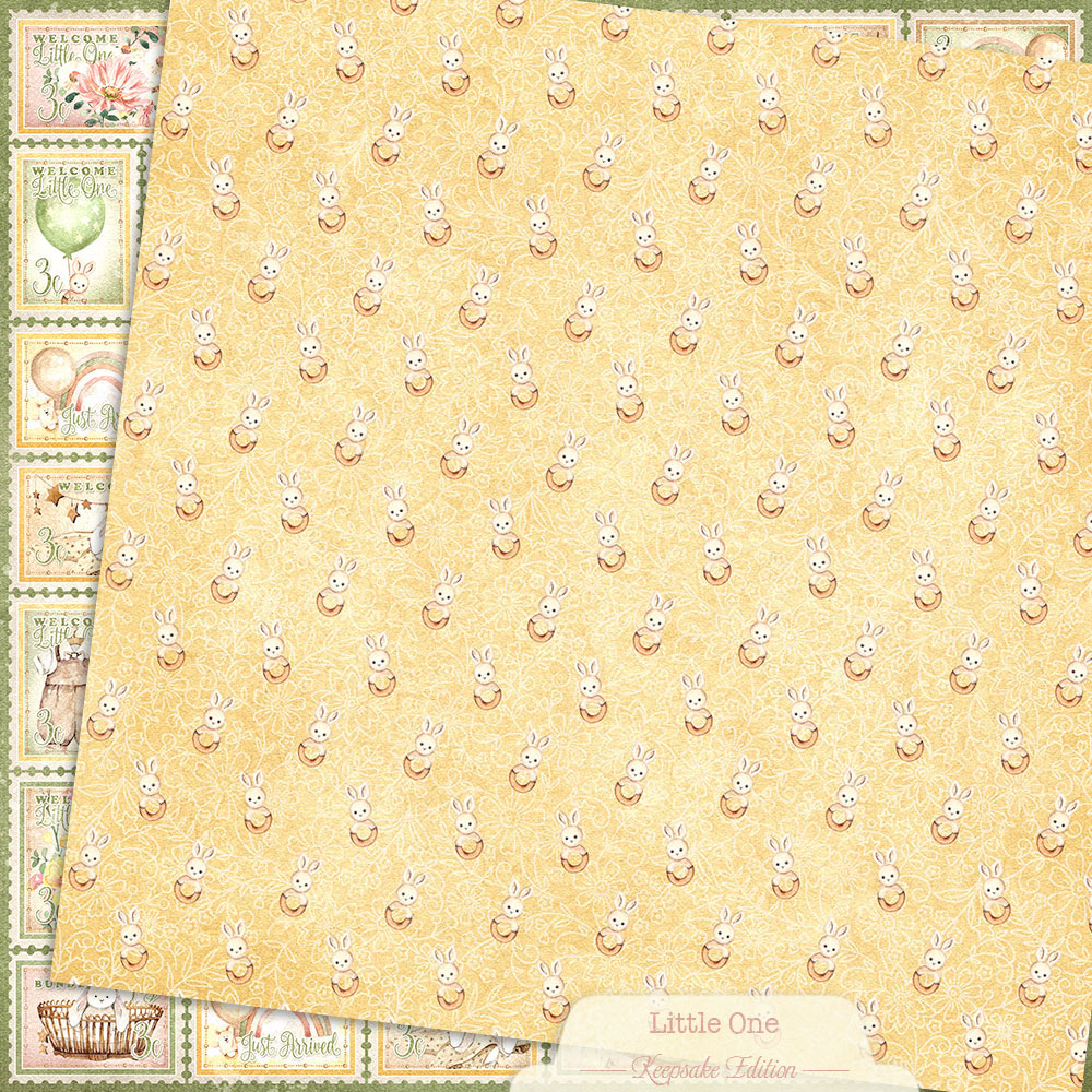 Graphic45 Little One Keepsake Edition ~ Ship from 31st Aug