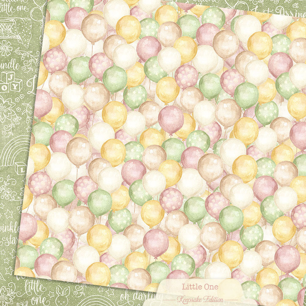 Graphic45 Little One Keepsake Edition ~ Ship from 31st Aug