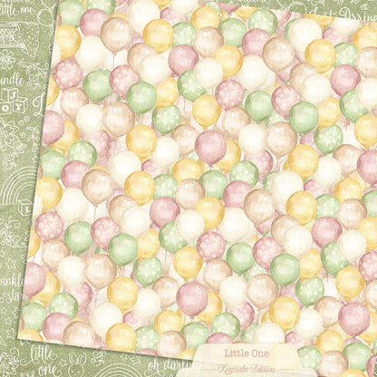Graphic45 Little One Keepsake Edition ~ Ship from 31st Aug