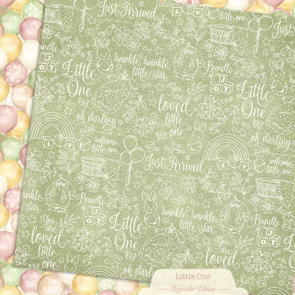 Graphic45 Little One Keepsake Edition ~ Ship from 31st Aug