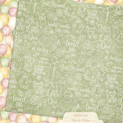 Graphic45 Little One Keepsake Kit with Exclusive Metal Die-Set ~ Ship from 31st Aug