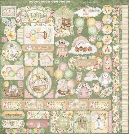 Graphic45 Little One Keepsake Edition ~ Ship from 31st Aug