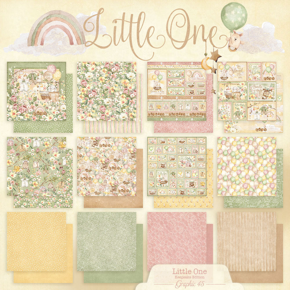 Graphic45 Little One Keepsake Edition ~ Ship from 31st Aug