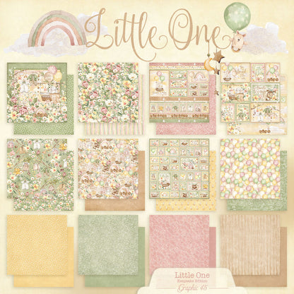 Graphic45 Little One Keepsake Edition ~ Ship from 31st Aug