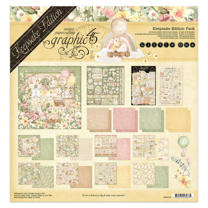 Graphic45 Little One Keepsake Edition ~ Ship from 31st Aug