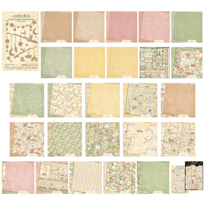 Graphic45 Little One Keepsake Kit with Exclusive Metal Die-Set ~ Ship from 31st Aug