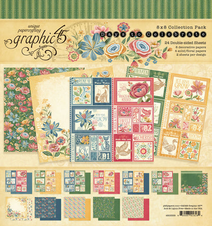 Graphic45 Days to Celebrate 8x8 Collection Pack Preorder*