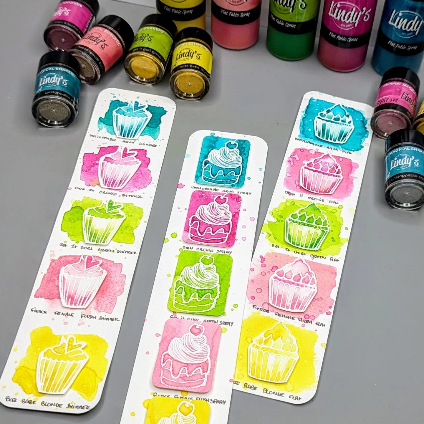 Lindy's Gang Go Girl! Shimmers Magical Shaker 2.0 SET