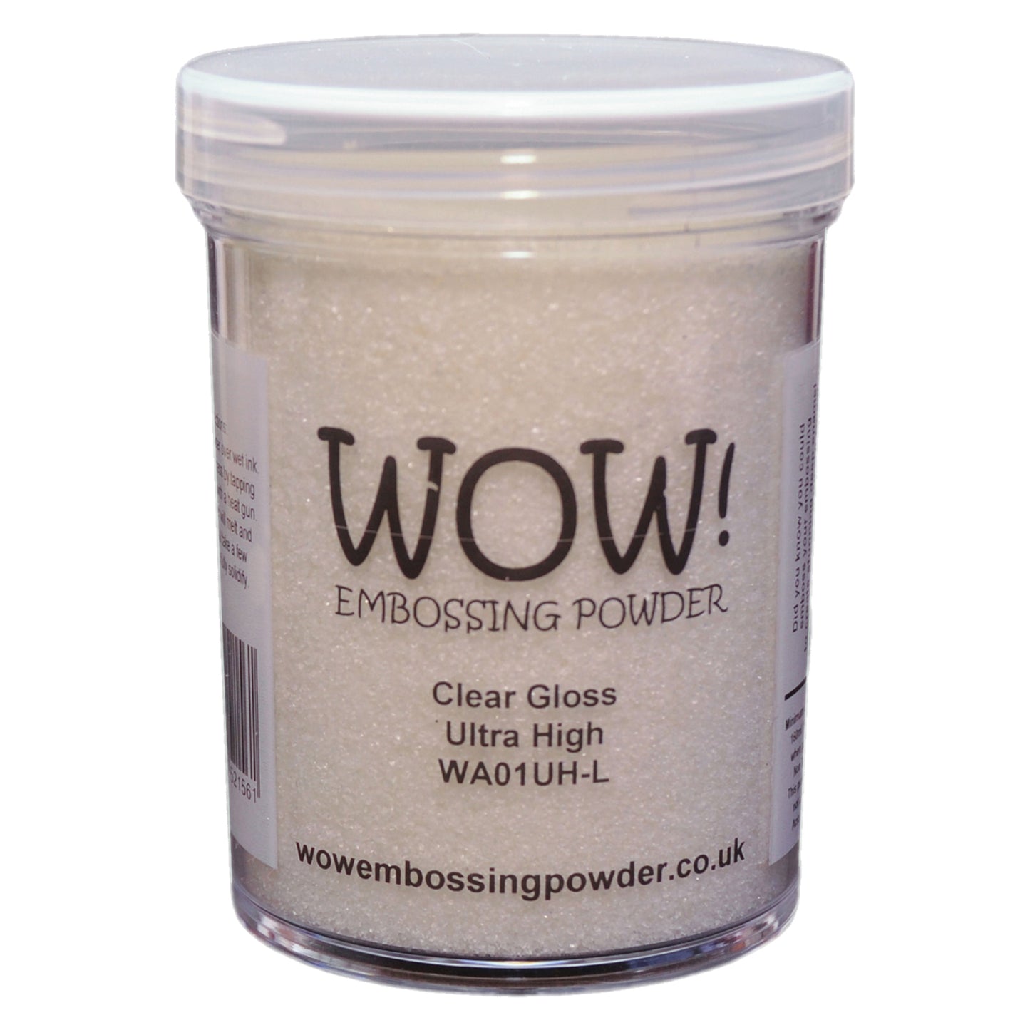 WOW! Embossing Powder 160ml - Clear Gloss Ultra High