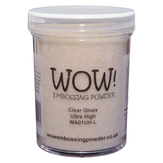 WOW! Embossing Powder 160ml - Clear Gloss Ultra High