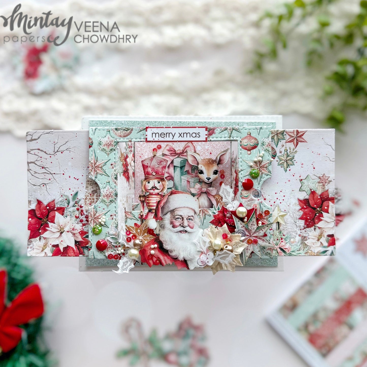 Mintay Creative Kit Merry & Joy
