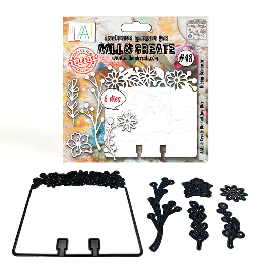 #48 - MemoryDex Die-Cutting Die Set - Bloom Bonanza