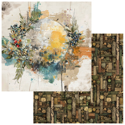 49 And Market Campfire Memories 12x12 Inch Collection Pack by Dennis Bruton